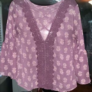 cross cross cut out top